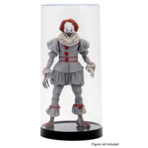 Cylindrical display figure 19cm
