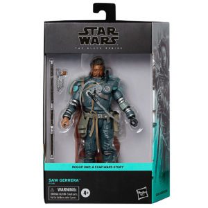Star Wars Saw Gerrera figure 15cm