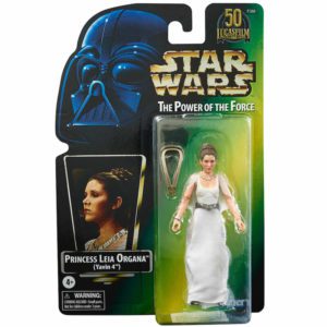 Star Wars The Power of the Force Princess Leia Oragana figure 15cm