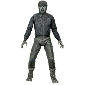 Universal Monsters Man Black & White Wolf Man Ultimate figure 18cm
