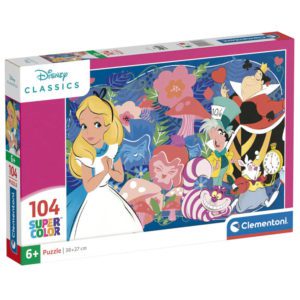 Disney Alice in Wonderland puzzle 104pcs