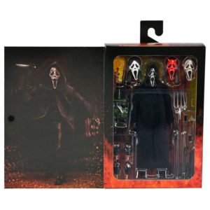 Scream Ghost Face Inferno Ultimate figure 18cm
