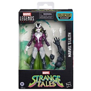 Marvel Strange Tales Marvel Liilith figure 15cm
