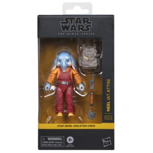 Star Wars Skeleton Crew Neel At Attin figure 15cm