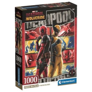 Marvel Deadpool puzzle 1000pcs