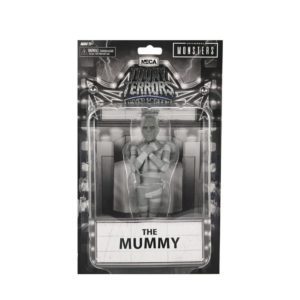 Universal Monsters The Mummy Black & White The Mummy  Toony Terrors figure 15cm