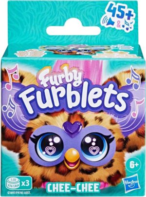 Furblet Chee-Chee mini Furby
