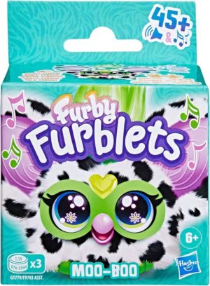 Furblet Moo-Boo mini Furby