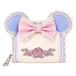 Loungefly Disney Minnie Floral wallet