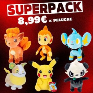 Pokemon plush offer pack