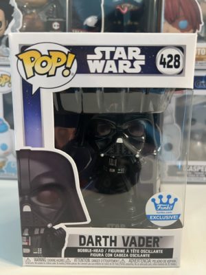 Funko POP! Star Wars Dark Vador Fist Pose Limitierte Auflage - Unvollkommene Box