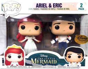 Funko POP! 2-Pack Disney The Little Mermaid Ariel & Eric Limited Edition Disney Treasures