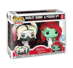 Funko POP! 2-Pack Heroes Harley Quinn & Poison Ivy Limited Edition