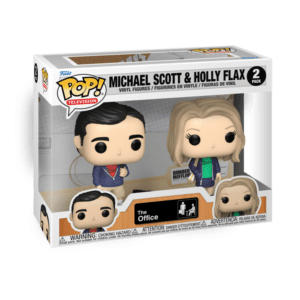 Funko POP! 2-Pack Television The Office Michael Scott & Holly Flax (Company Picnic)
