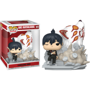 Funko POP! Moment Animation Chainsaw Man - Aki Hayakawa with Fox Devil