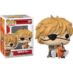 Funko POP! Animation Chainsaw Man - Denji with Pochita