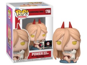 Funko POP! Animation Chainsaw Man - Power with Meowy Edition Limitée Chalice Collectibles Pre-Release