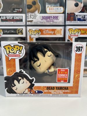 Funko POP! Animation Dragon Ball Z Dead Yamcha Edition Limitée Summer Convention 2018 - Boîte Imparfaite
