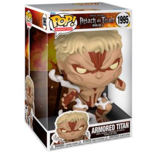 Funko POP! Animation L’Attaque des Titans Armored Titan 25cm