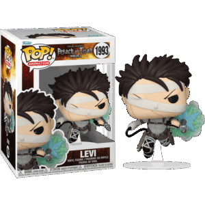 Funko POP! Animation Attack on Titan Levi Ackerman with Bandages
