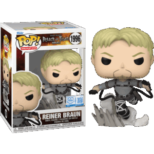 Funko POP! Animation Attack on Titan Reiner Braun Limitierte Auflage