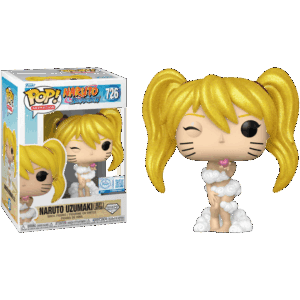 Funko POP! Animation Naruto Shippuden - Naruto Uzumaki (Sexy Jutsu) Diamond Edition Limitée