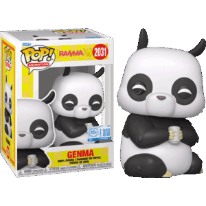 Funko POP! Animation Ranma 1/2 Genma Limited Edition