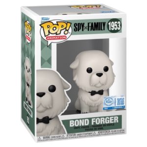Funko POP! Animation Spy x Family - Bond Forger Edition Limitée
