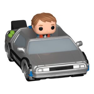 Funko POP! Bitty - Rides - Zurück in die Zukunft - Marty McFly and Time Machine
