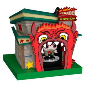 Funko POP! Bitty - Towns - Beetlejuice - Beetlejuice and Dante's Inferno Room