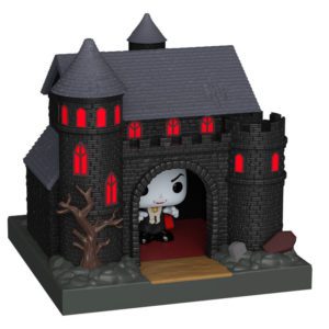 Funko POP! Bitty - Towns - Dracula - Dracula and Castle