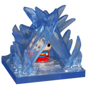 Funko POP! Bitty - Towns - Superman - Superman and The Fortress of Solitude