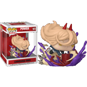 Funko POP! Deluxe Animation Chainsaw Man - Power (Blood Mallet)