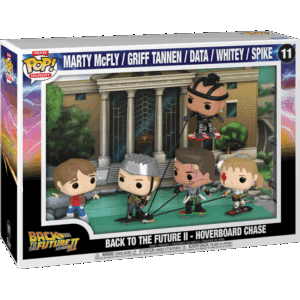 Funko POP! Deluxe Moment Zurück in die Zukunft II Hoverboard Chase