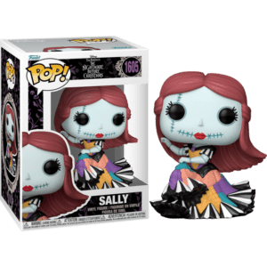 Funko POP! Disney L'Étrange Noël de Monsieur Jack - Sally (Couture)