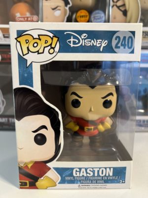 Funko POP! Disney Die Schöne und das Biest Gaston - Unvollkommene Box