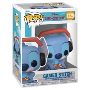 Funko POP! Disney Lilo et Stitch - Gamer Stitch Edition Limitée