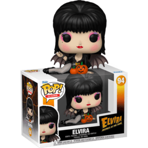 Funko POP! Elvira Mistress of the Dark - Elvira with Pumpkins