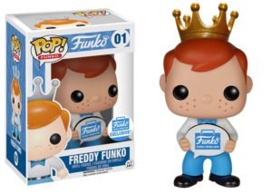 Funko POP! Freddy Funko (Holding Sign) Limited Edition