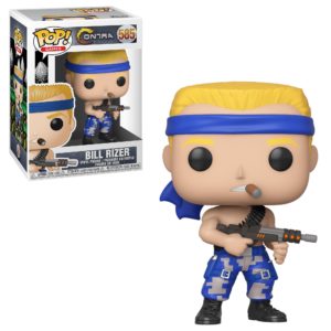 Funko POP! Games Contra Bill Rizer