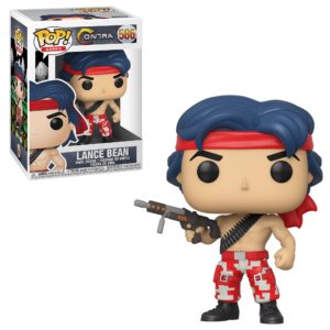 Funko POP! Games Contra Lance Bean