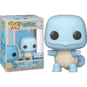 Funko POP! Games Pokémon Squirtle Soft Color Limited Edition