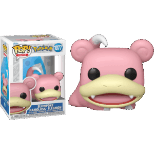 Funko POP! Games Pokémon Slowpoke