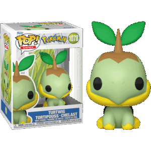 Funko POP! Games Pokémon Turtwig