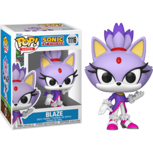 Funko POP! Games Sonic the Hedgehog Blaze