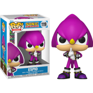 Funko POP! Games Sonic the Hedgehog Espio