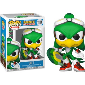 Funko POP! Games Sonic the Hedgehog Jet