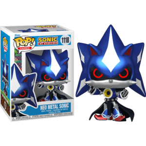 Funko POP! Games Sonic the Hedgehog Neo Metal Sonic