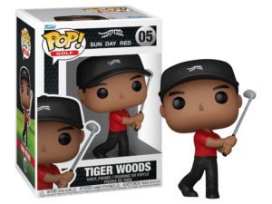 Funko POP! Golf Sun Day Red Tiger Woods (Swinging)