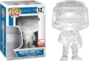 Funko POP! Halo Master Chief with Active Camo Limited Edition E3 2018